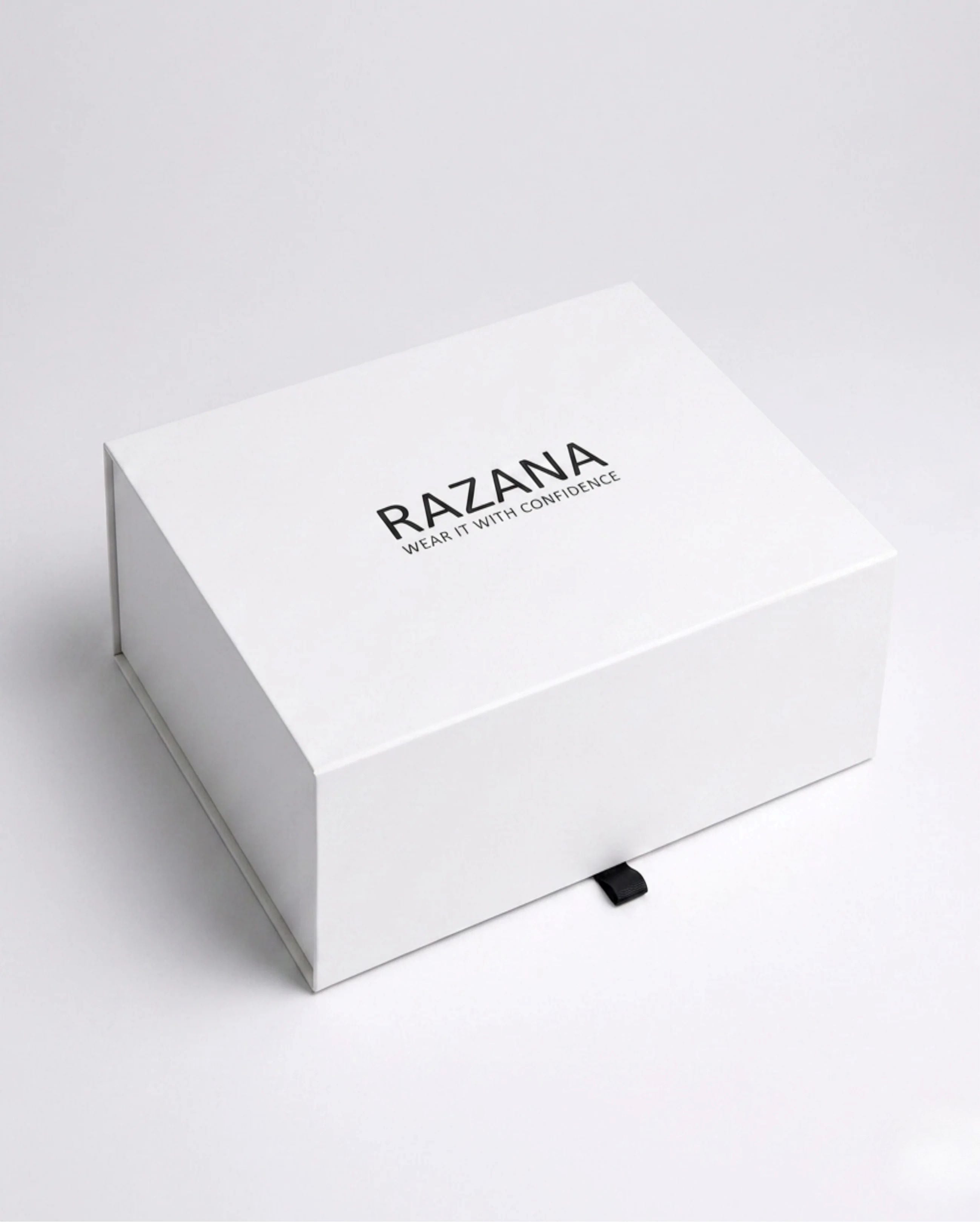 coffret cadeau RAZANA-Blanc- face