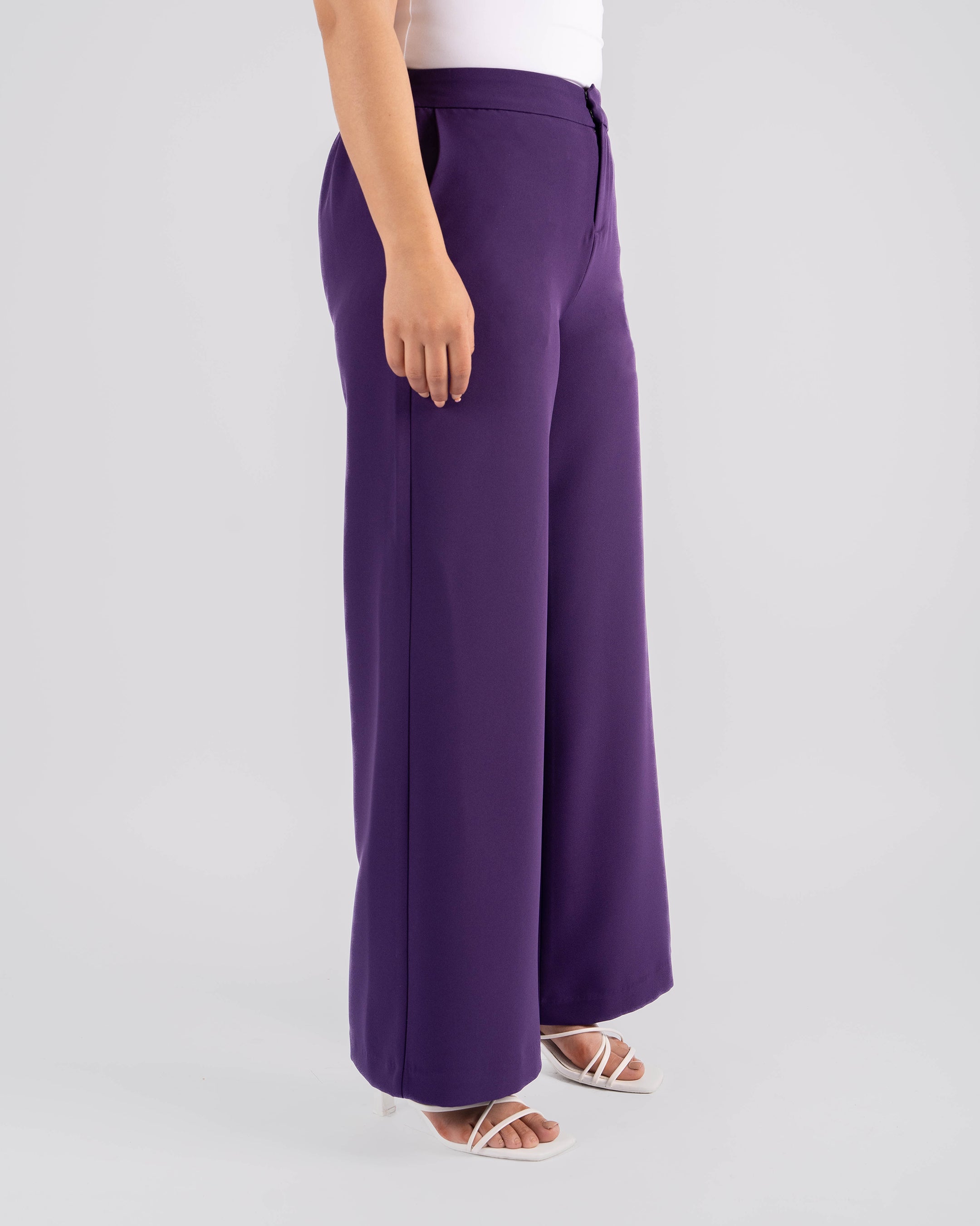 pantalon large fluide