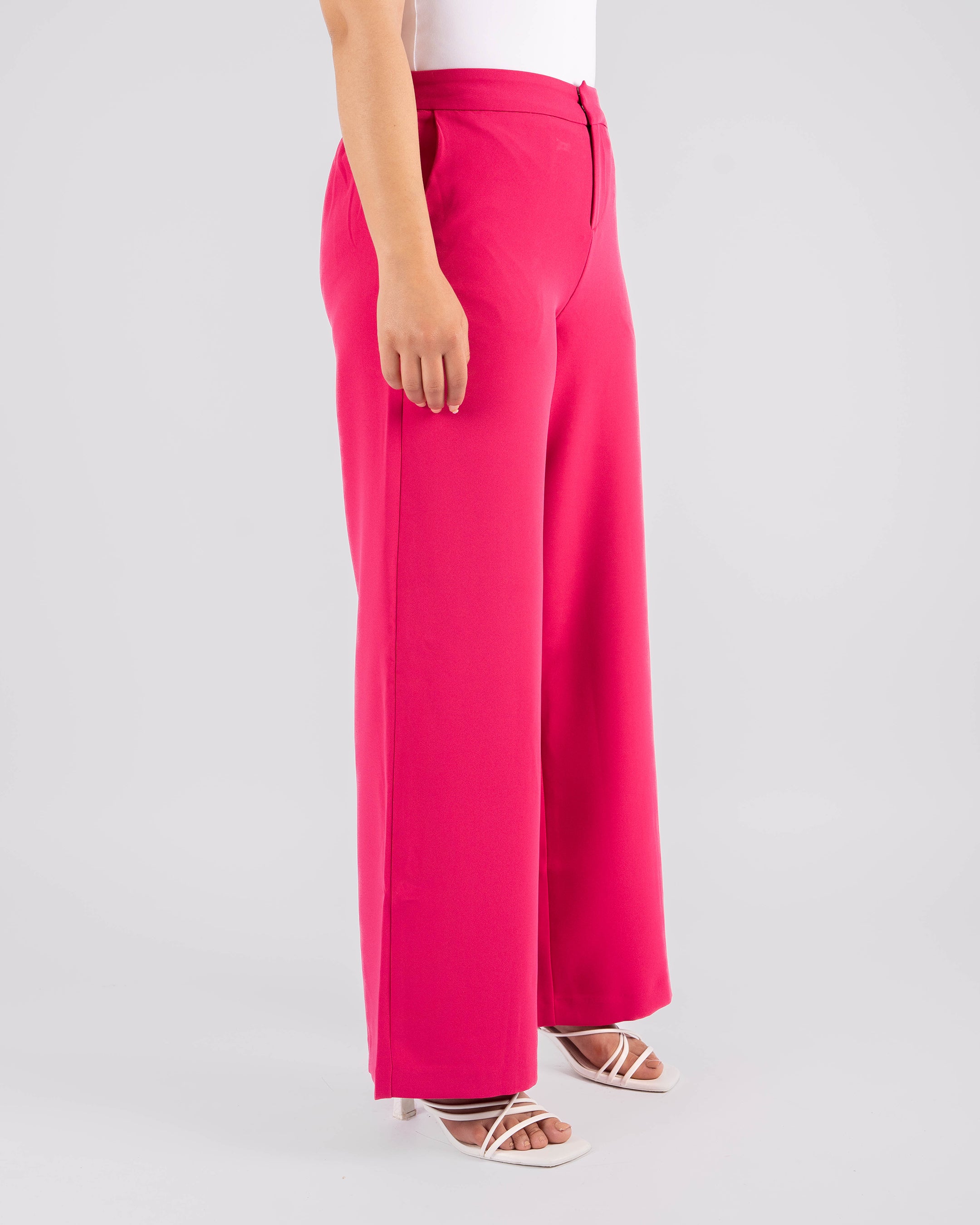 pantalon large fluide