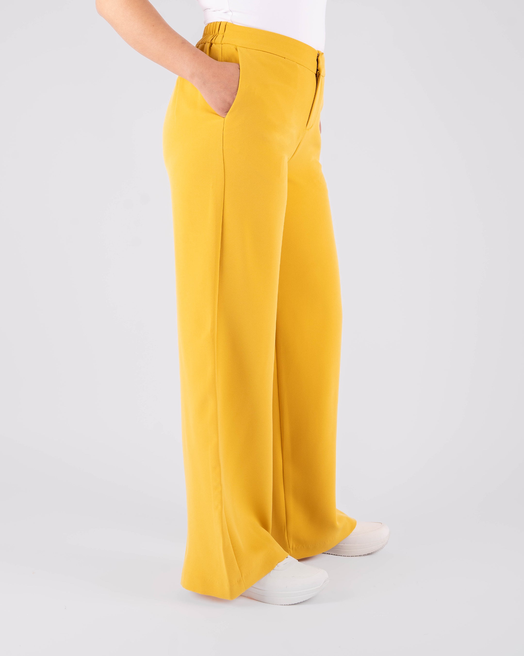 pantalon large fluide