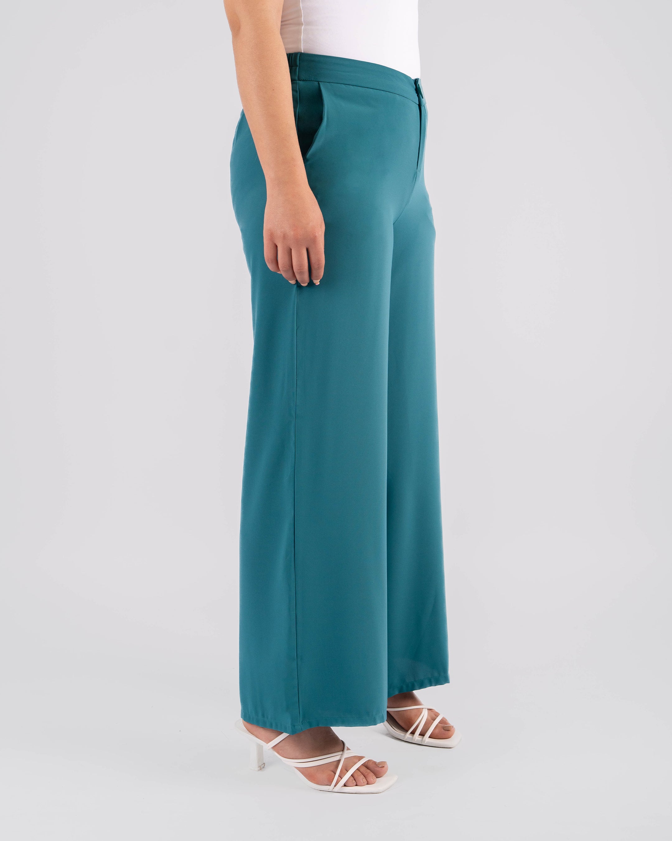pantalon large fluide