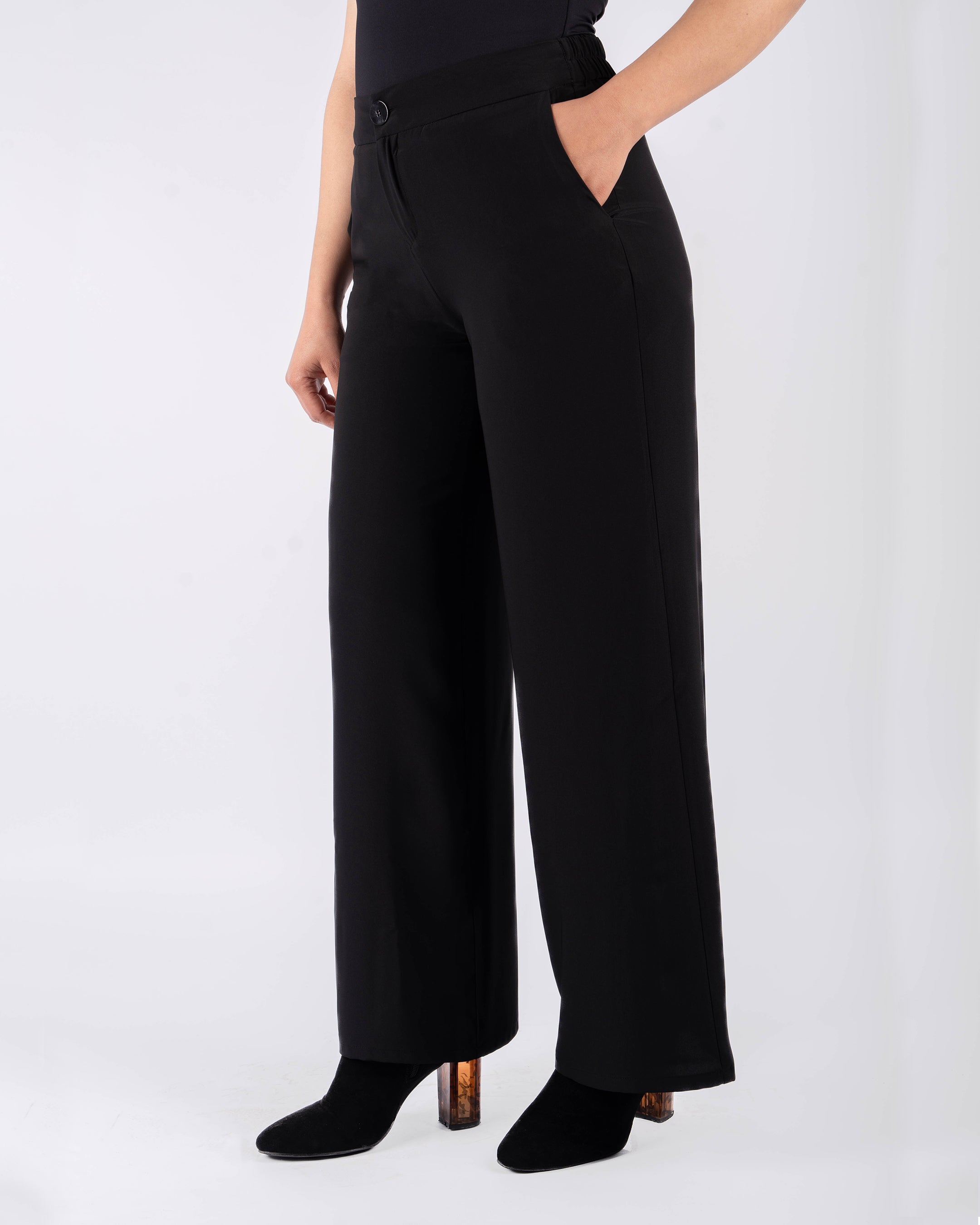 pantalon large fluide