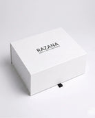 coffret cadeau RAZANA-Blanc- face