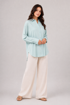 chemise longue fluide femme RAZANA