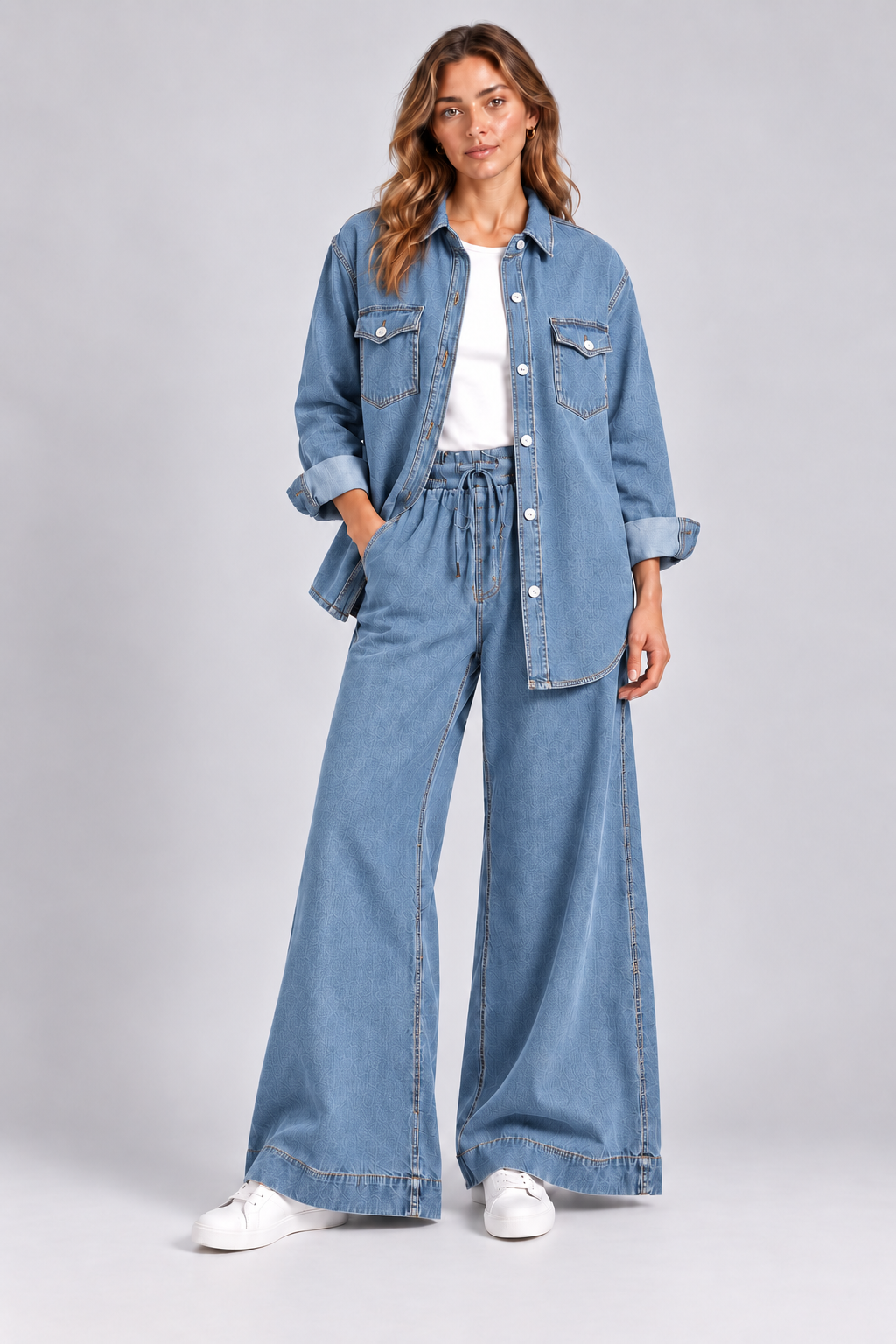 surchemise-oversize-jean-Bleu clair-femme-razana