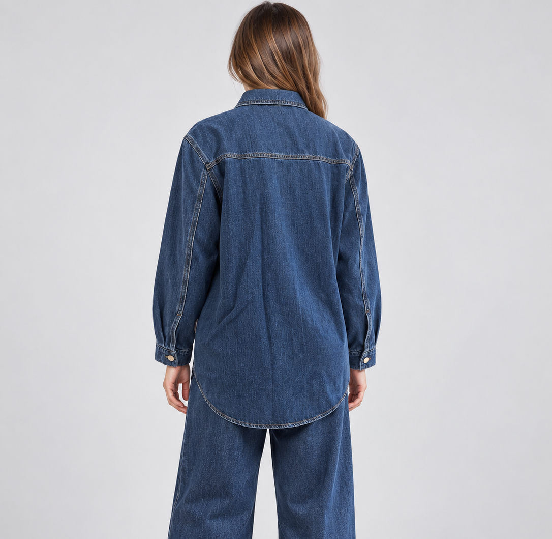 surchemise-oversize-jean-Bleu foncé-femme-razana