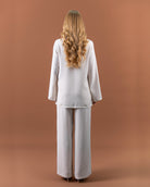 Tunique jabador fluide avec finitions sfifa pour femme – RAZANA