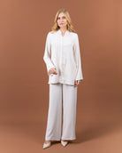 Tunique jabador fluide avec finitions sfifa pour femme – RAZANA