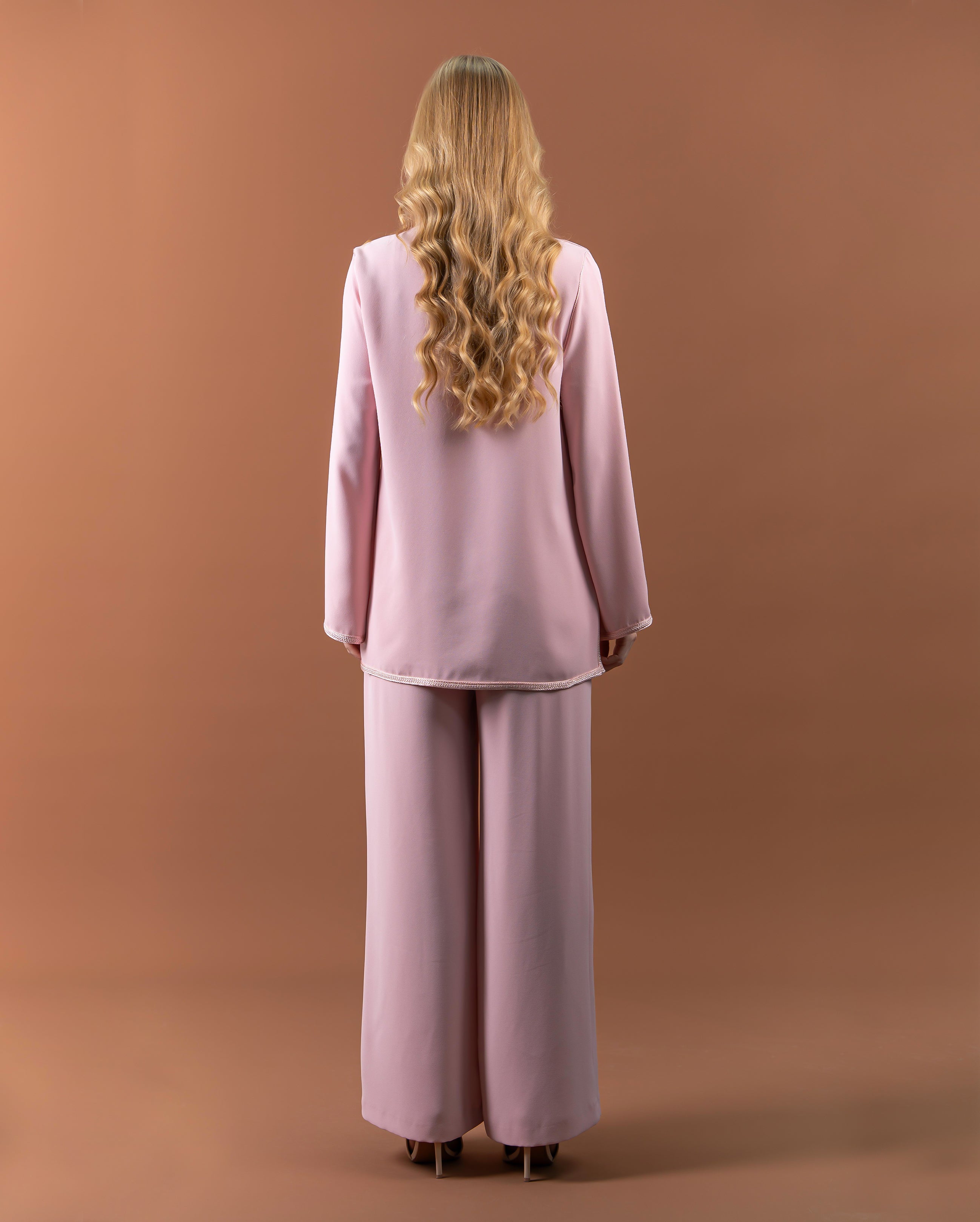 Tunique jabador fluide avec finitions sfifa pour femme – RAZANA