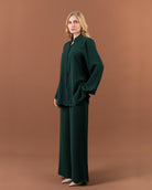 Tunique jabador fluide avec finitions sfifa pour femme – RAZANA