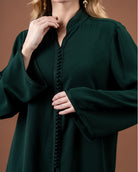 Tunique jabador fluide avec finitions sfifa pour femme – RAZANA