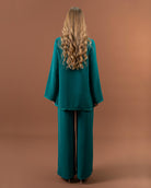 Tunique jabador fluide avec finitions sfifa pour femme – RAZANA