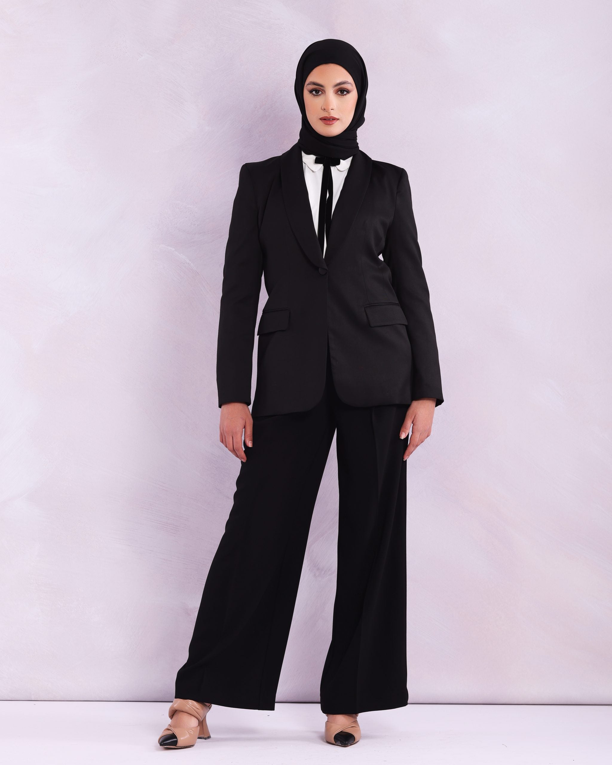 blazer de smoking